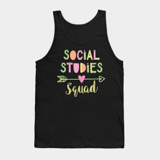 Social Studies Squad Tank Top